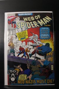 Web of Spider-Man #72 Direct Edition (1991)