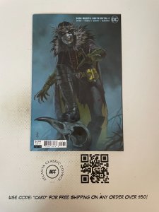 Dark Nights: Death Metal # 3 NM 1st Print Variant Cover DC Comic Book 17 SM15