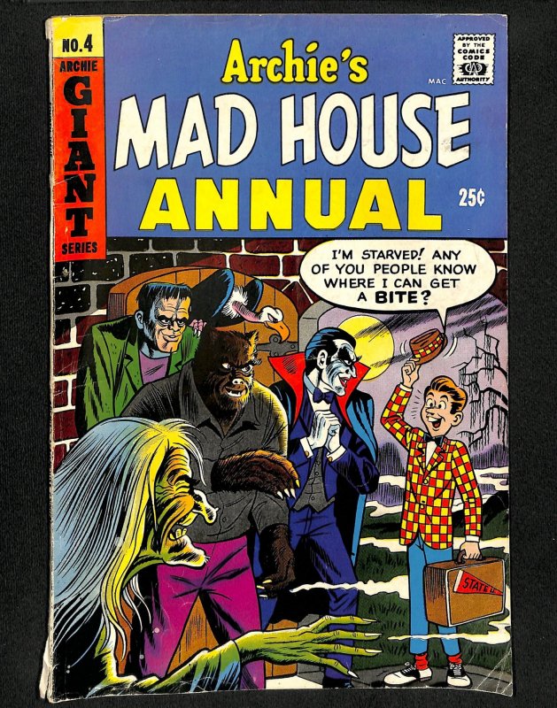 Archie's Madhouse Annual #4 (1966)