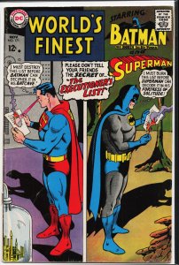 World's Finest Comics #171 (1967) Superman and Batman and Robin