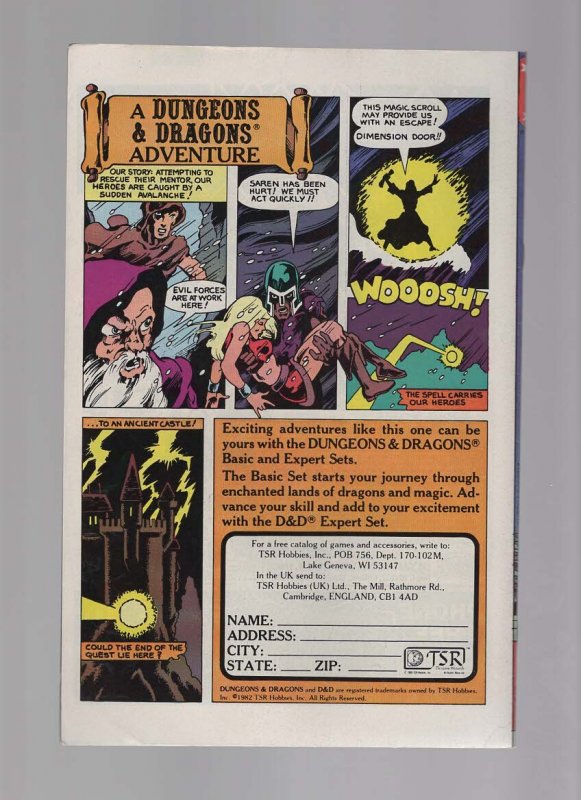 The New Adventures of Superboy #34 (1982)