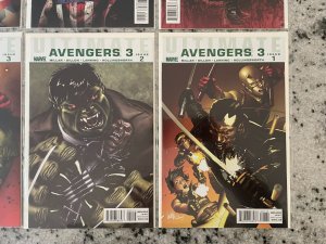 6 Ultimate Avengers 3 Marvel Comic Books # 1 2 3 4 5 6 NM Hulk Thor Wasp 9 CH23