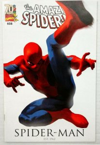 The Amazing Spider-Man #608 (Variant Cover)