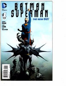 4 DC Comics # 1 Damian Nightwing Annual Thunder Manhunter Batman Superman J209