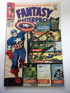 Fantasy Masterpieces #5 (1966) VG+ Condition