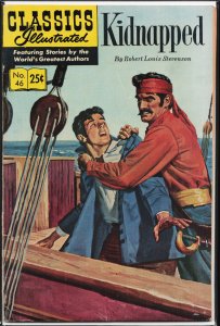 Classics Illustrated #46 Variant Cover (1948)