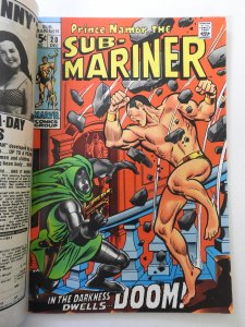 Sub-Mariner #20 (1969) Double Cover FN, FN+ Condition!