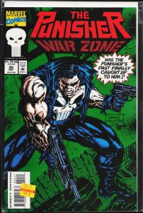 The Punisher: War Zone #20 (1993) Punisher
