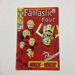 Fantastic Four 75 Fine- Fn- 5.5 Marvel 1968