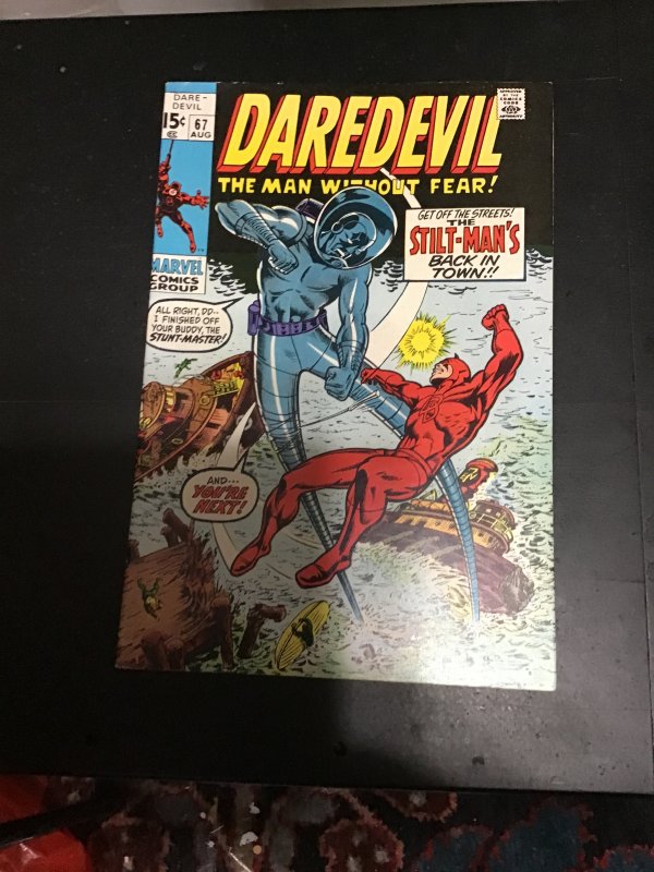 Daredevil #67 (1970) Stiltman! High-grade! VF/NM Oregon CERT! Wow!