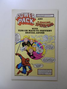 The Uncanny X-Men #207 (1986) FN/VF condition