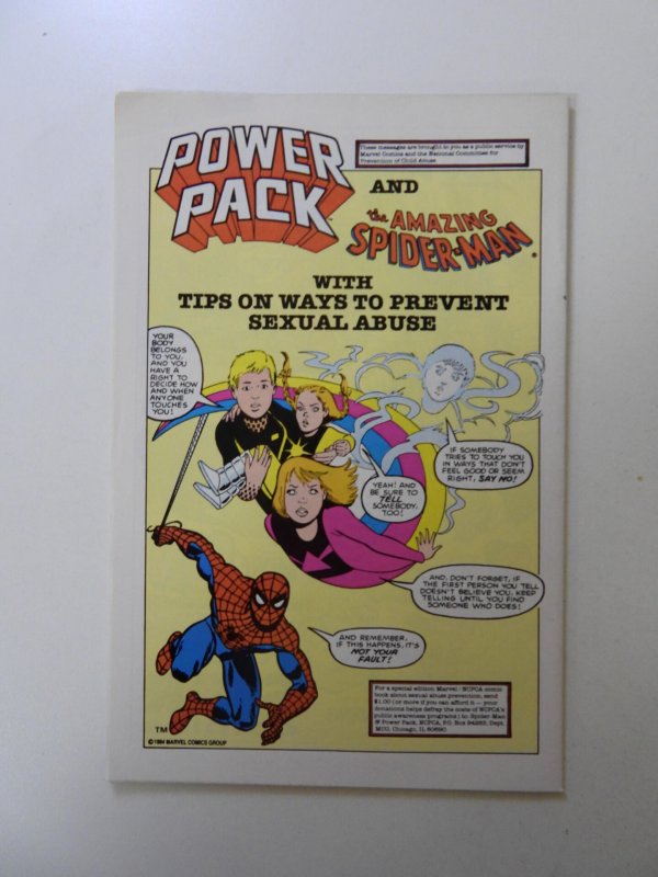 The Uncanny X-Men #207 (1986) FN/VF condition