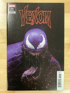 Venom #25 Zaffino Cover (2020)