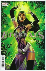 Eternals # 1 J Scott Campbell Variant Cover NM Marvel