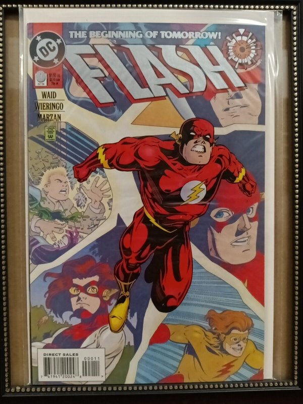 FLASH  # 0 - (2nd series) DC Comics 1994 NM- Or Better. N169x