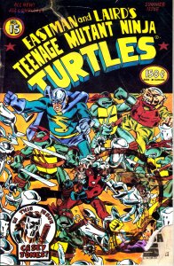 Teenage Mutant Ninja Turtles #15 Mirage Studios 1988 VF