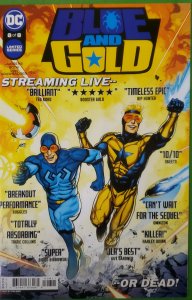 Blue & Gold #8 (2022)