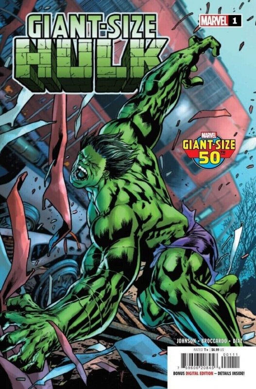 Giant Size Hulk #1 Comic Book 2024 - Marvel