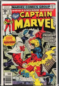 Captain Marvel #51 (1977) Captain Marvel