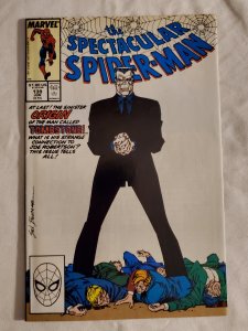 Spectacular Spider-Man 139 Very Fine  Cover by Sal Buscema