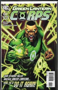 Green Lantern Corps #61 (2011) Green Lantern Corps