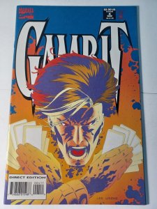 Gambit #4 VF 1994 Marvel Comics c299