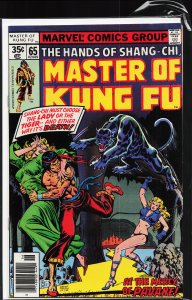 Master of Kung Fu #65 (1978) Master of Kung Fu