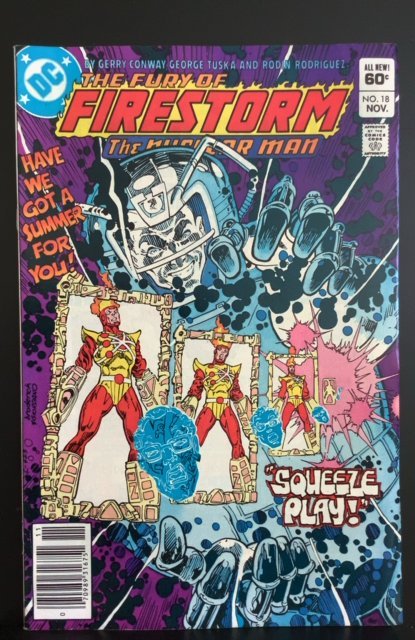 The Fury of Firestorm #18 (1983)