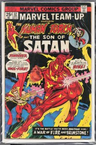 Marvel Team-Up #32 (1975) Son of Satan