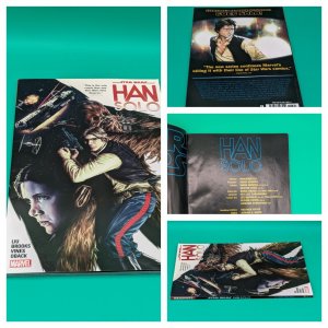 Marvel Star Wars Han Solo TPB Graphic Novel New We Combine Shipping ??