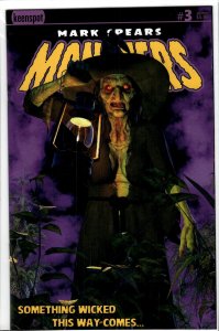Mark Spears Monsters #3 Second Printing Cover A Mark Spears Something Wicked