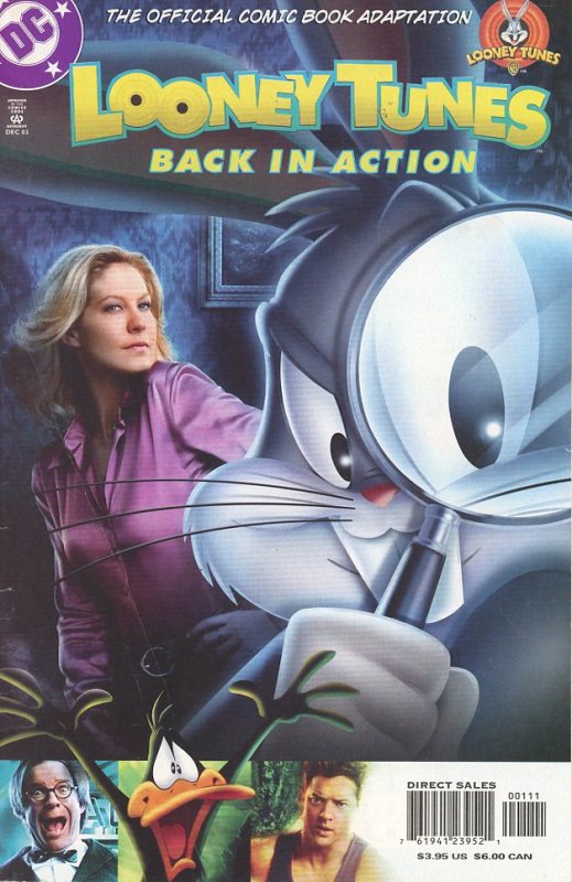 Looney Tunes Back in Action Movie Adaption  F  2003