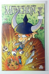 Munchkin #3 (2015) Boom! Studios 1st Print Comic Book