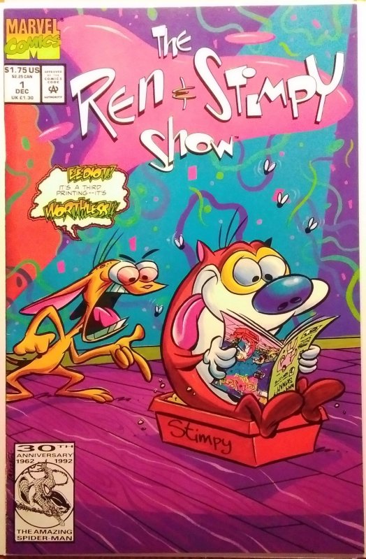 The Ren & Stimpy Show #1 (1992)