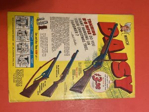 Adventures into the Unknown #52 (1954) precode sci-fi/ horror