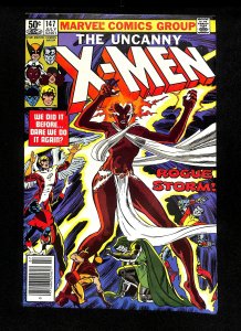 Uncanny X-Men #147 Doctor Doom Arcade Appearance!