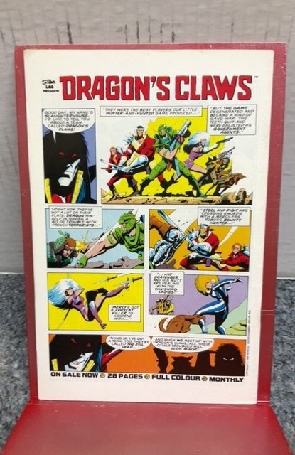 G.I. Joe European Missions #3 (1988)