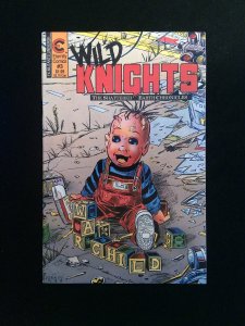 Wild Knights Shattered Earth Chronicles #3  ETERNITY Comics 1988 VF+