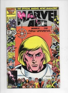 MARVEL AGE #42 43 44, VF, Howard the Duck Wolverine, 1985 1986 more in store