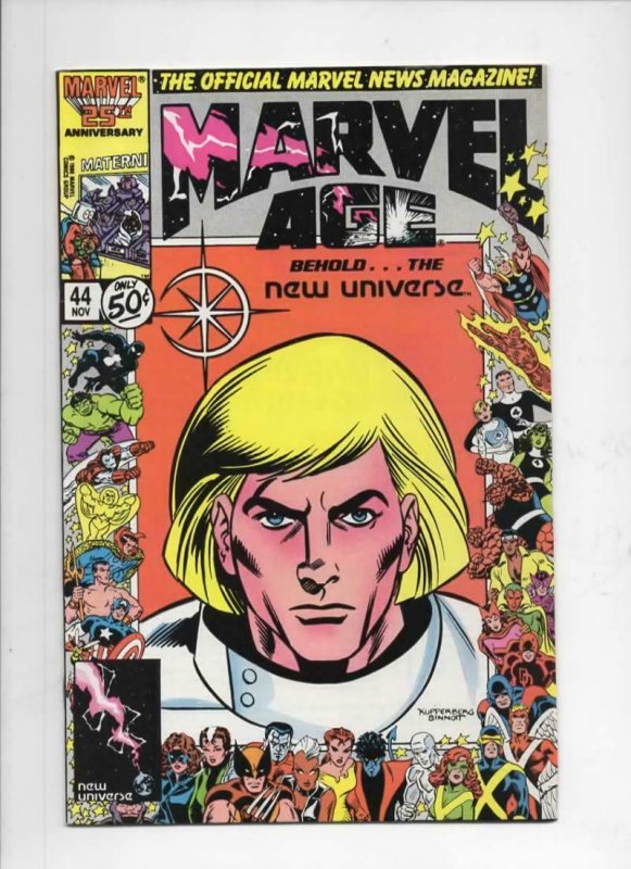 MARVEL AGE #42 43 44, VF, Howard the Duck Wolverine, 1985 1986 more in store