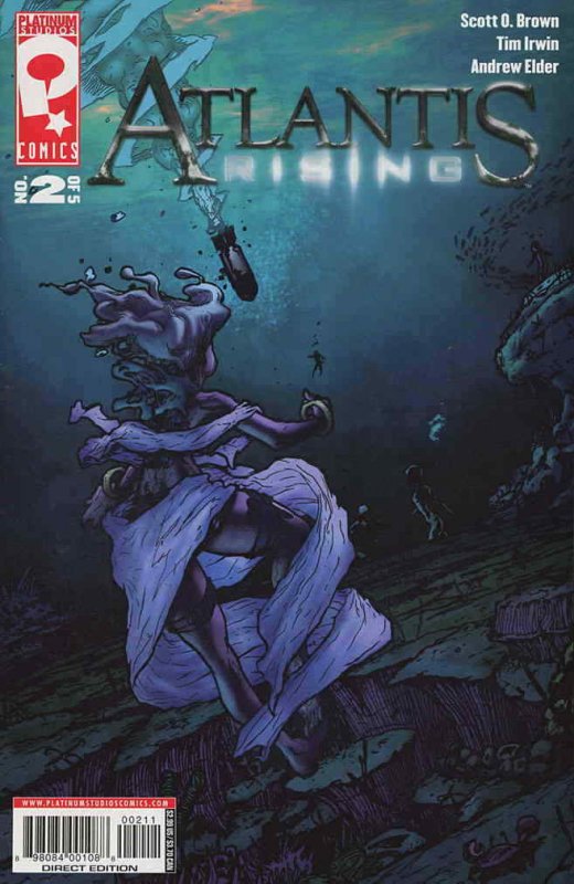 Atlantis Rising #2 VF/NM; Platinum | save on shipping - details inside