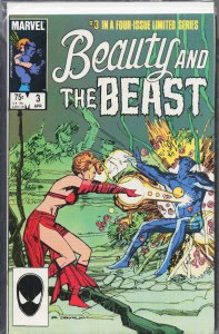 Beauty and the Beast #3 (1985) Beast