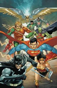 JUSTICE LEAGUE (2018 DC) #22 VARIANT LEINIL YU PRESALE-04/17