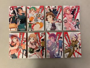 The Devil Is A Part-Timer! Vol 1-15 Paperback Satoshi Wagahara 