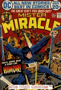 MISTER MIRACLE (1971 Series)  (DC) #9 Very Good Comics Book