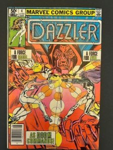 Dazzler #4 Newsstand Edition (1981) - VF/NM