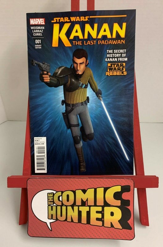 Star Wars Kanan #1 (Marvel 2015) 1st Kanan 1st Cameo Ezra & Subine (8.5)