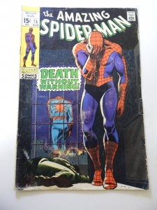 The Amazing Spider-Man #75 GD/VG Condition