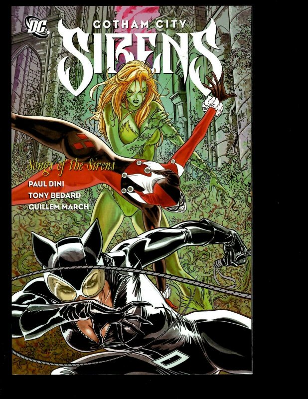 Gotham City Sirens: SONGS OF THE SIRENS DC Comic Book TPB Graphic Novel J400