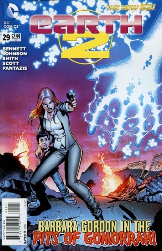 Earth 2 #29 Comic Book 2015 New 52 - DC